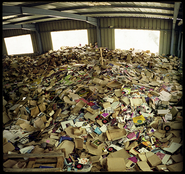 Trying to Sell the World's Largest Record Collection