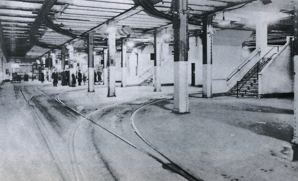 This Abandoned NYC Tram Station is likely to the World's First