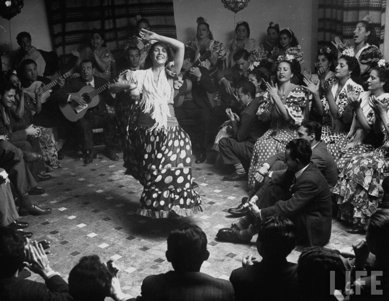The CaveDwelling Flamenco Dancers of Andalucia