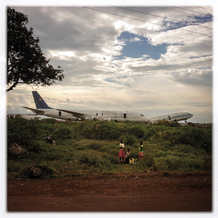 The Congo Airport Playground