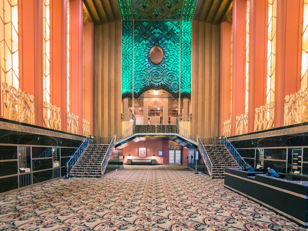 Let's Sneak into California's most Beautiful Art Deco Cinemas