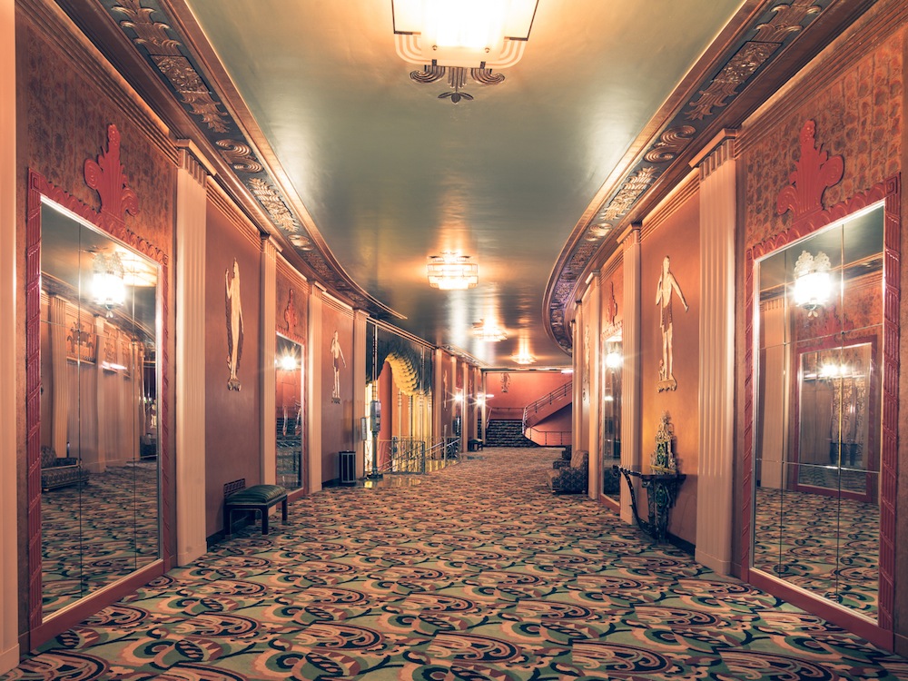 Let's Sneak into California's most Beautiful Art Deco Cinemas