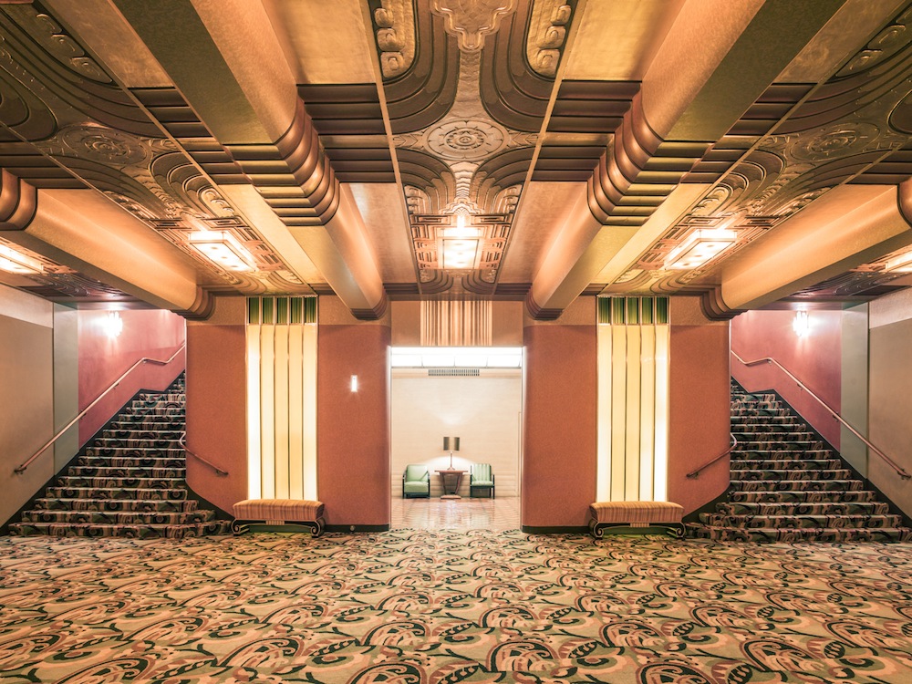 Let's Sneak into California's most Beautiful Art Deco Cinemas
