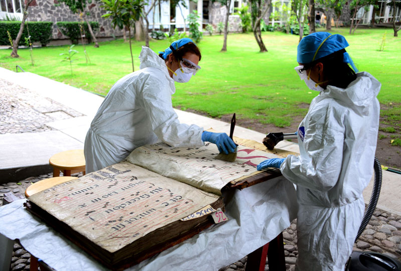 Just some 300 yearold Giant Books