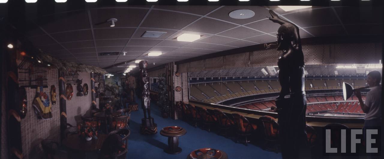 The Guy That Built His House in a Sports Stadium
