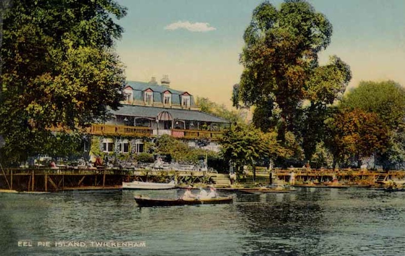 Eel Pie Island Alchetron, The Free Social Encyclopedia