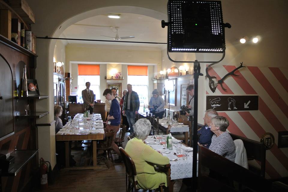 The Restaurant where you Dine as if you were an actual Guest at the