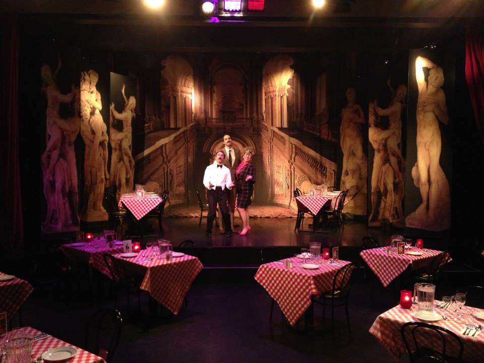 The Restaurant where you Dine as if you were an actual Guest at the