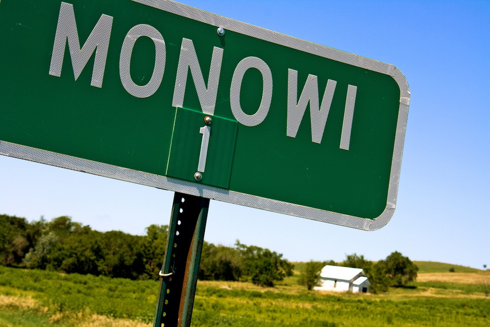 Monowi, Nebraska The smallest Town in America Population 1