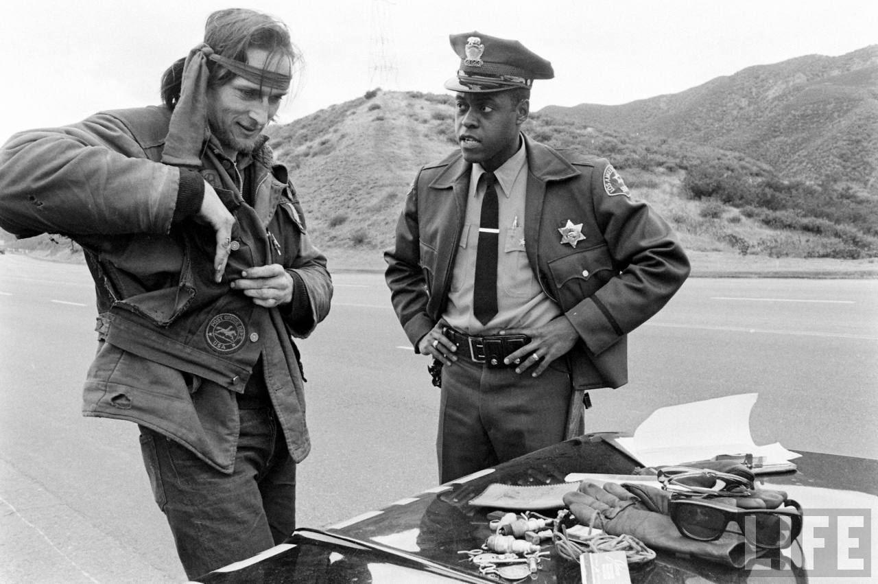 Hitching a ride with Hell's Angels & Friends