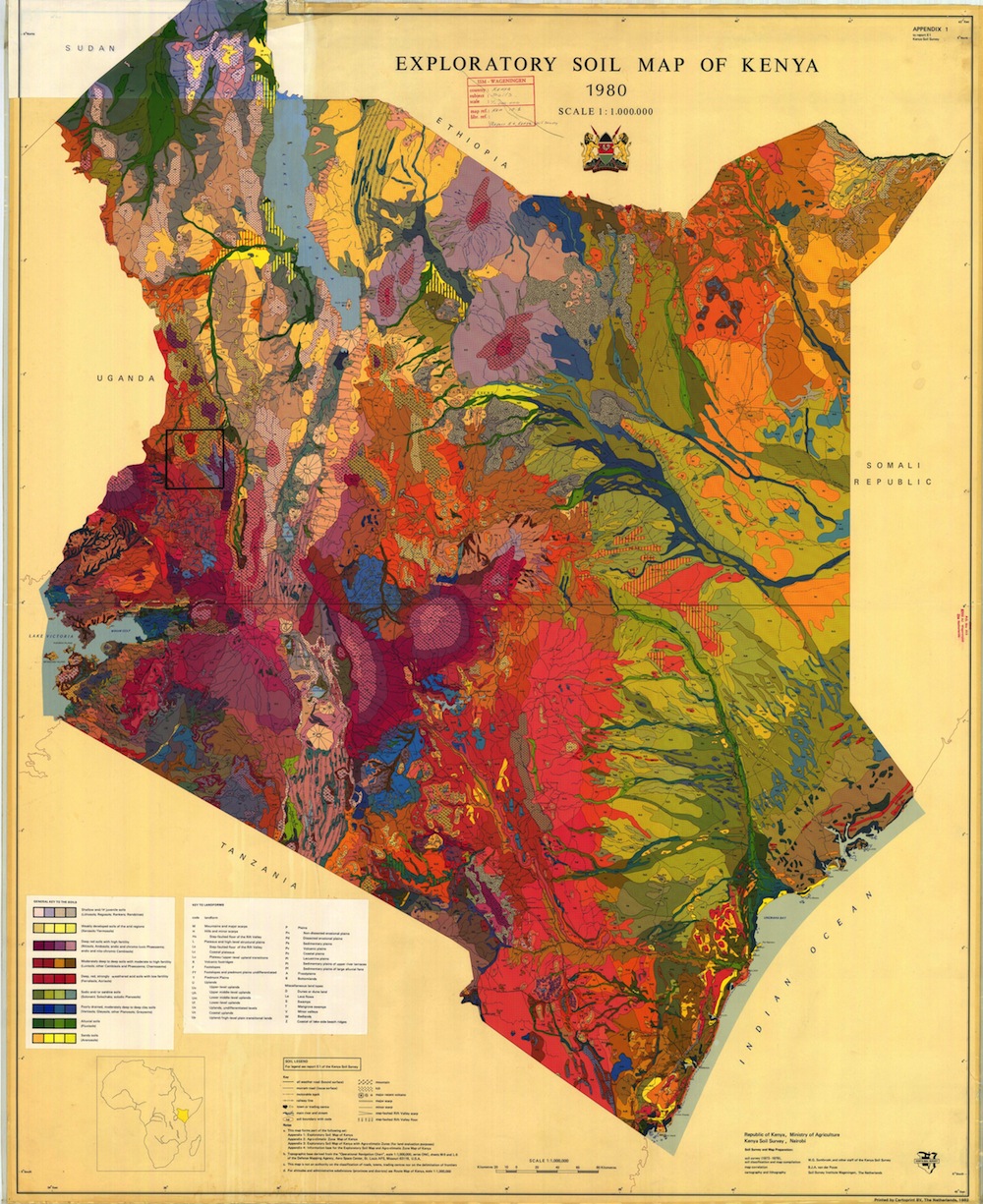 Land Survey Maps Kenya 13 Things I Found on the Today (Vol.XCVI)