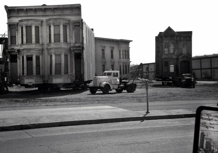 The Moving Houses of San Francisco