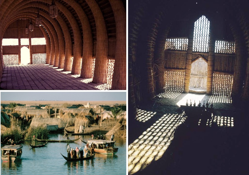 The Floating Basket Homes of Iraq A Paradise Almost Lost to Saddam