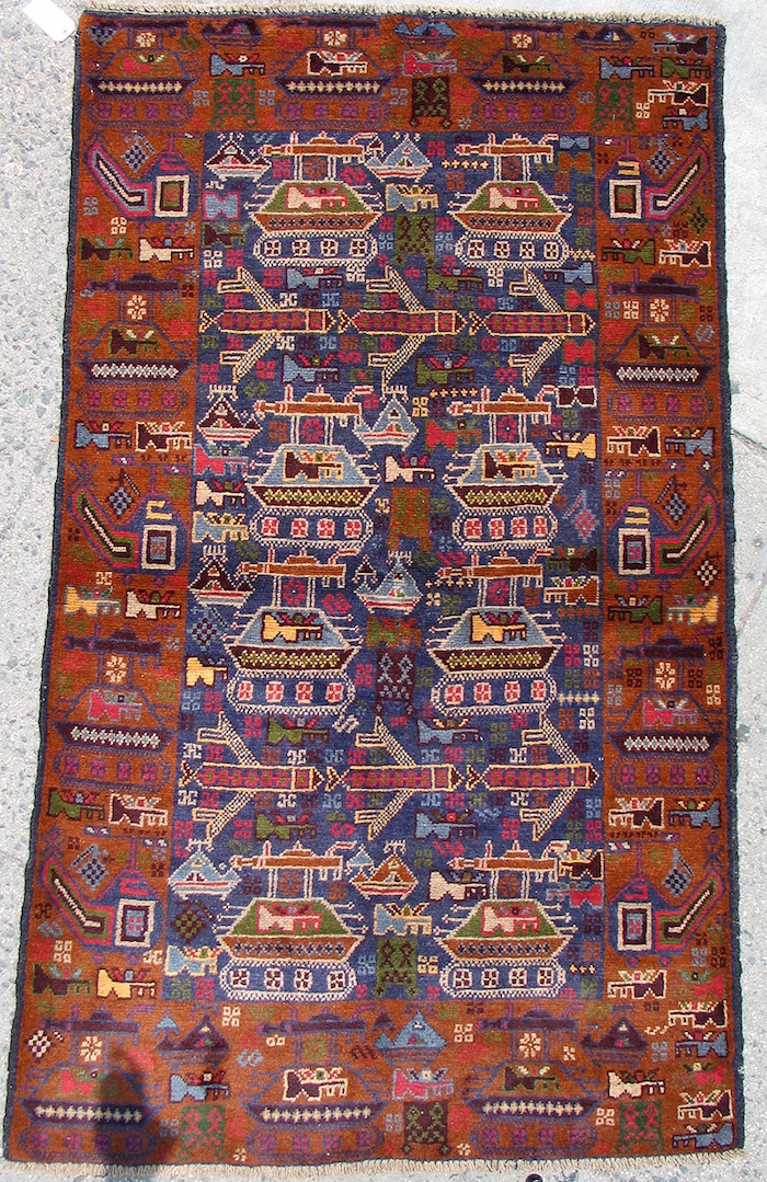 Lecture Afghan "War Rugs"