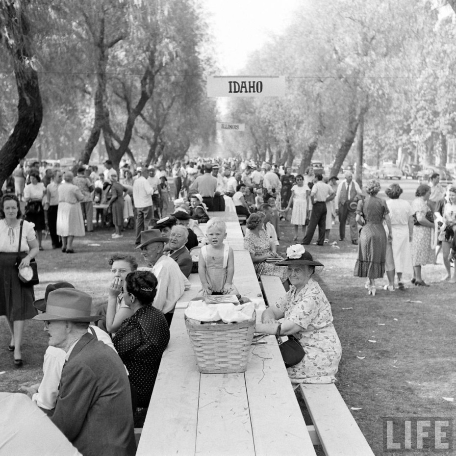 The Great American Picnic of 1948