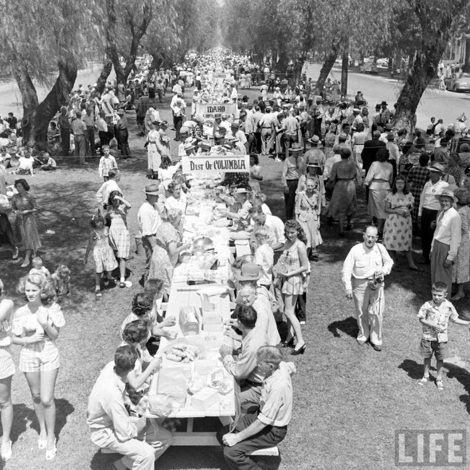 The Great American Picnic of 1948