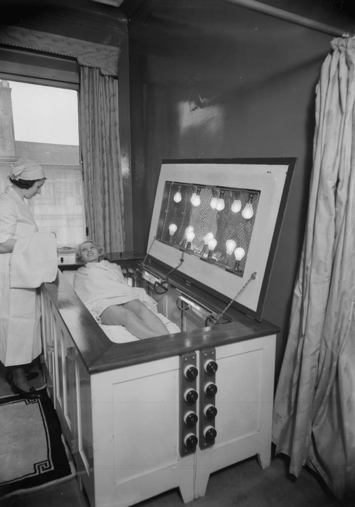 Electric Baths of Yesteryear