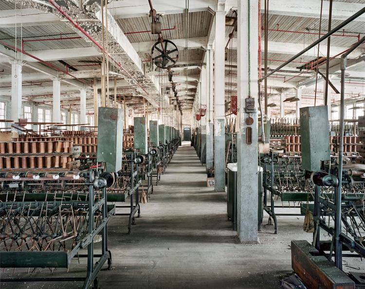 Unexpected Beauty Hiding Inside America's Last Fabric Factories