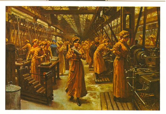 The Canary Girls and the WWI Poisons that turned them Yellow