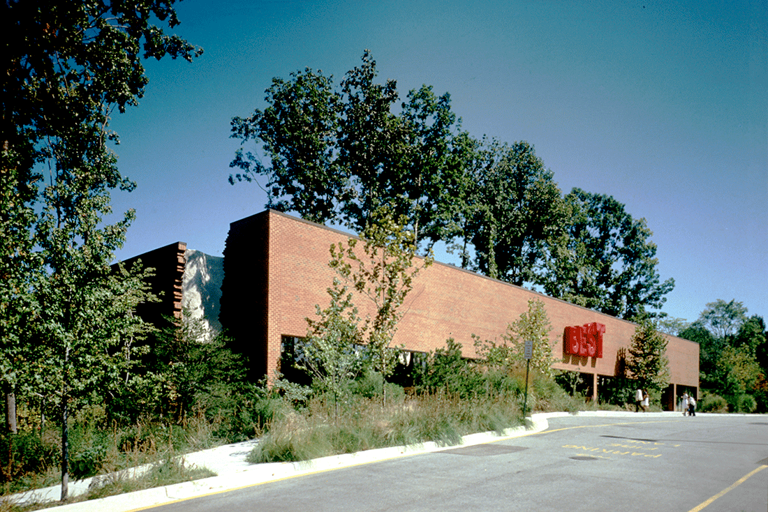 Lost Facades of the 1970s AntiWalmart