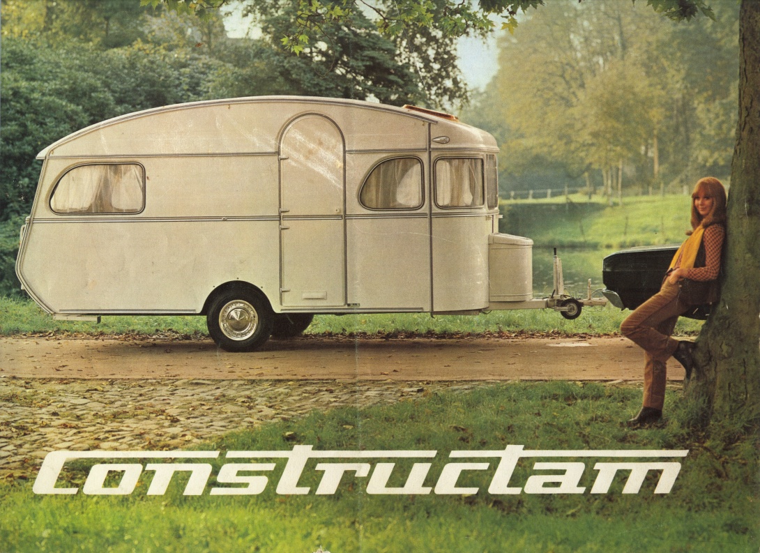 A Brief Compendium of Vintage Caravan Brochures