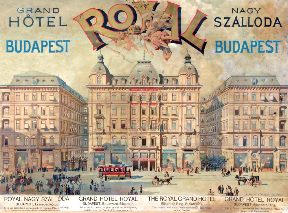 Take a Peek Inside the Original Grand Budapest Hotel