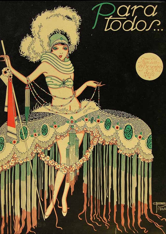 Art Deco Marvels of a Lost 1920s Copacabana Magazine
