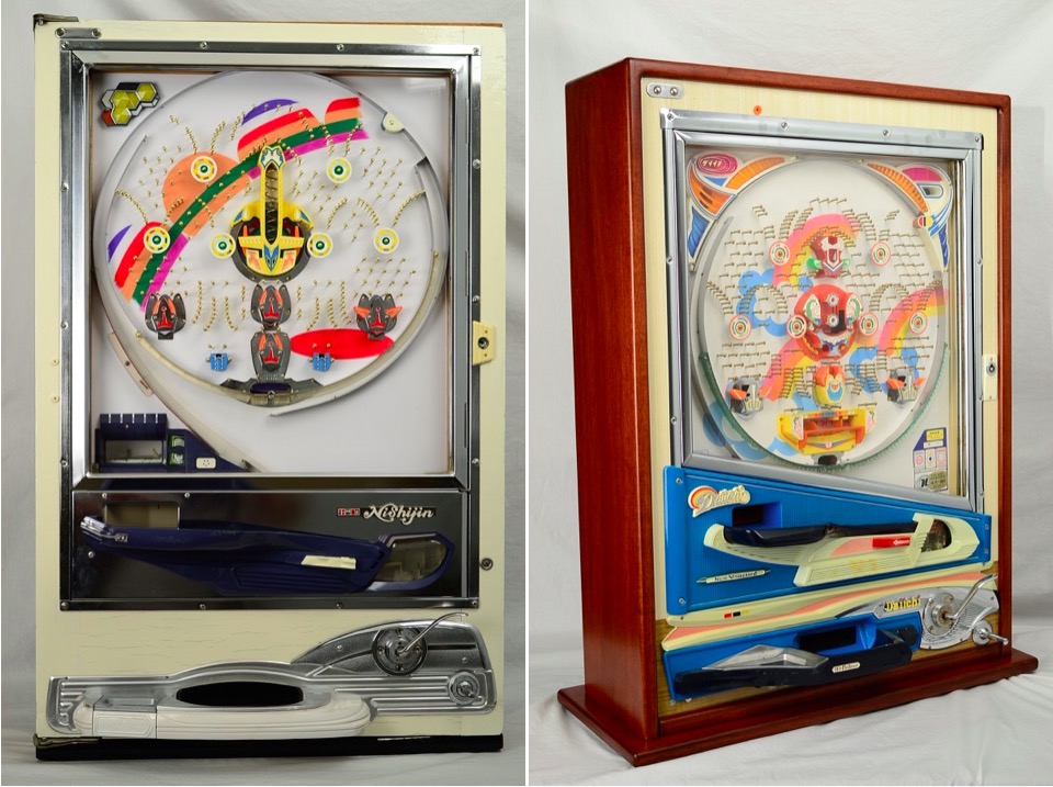 These Fabulous Vintage Japanese Slot Machines are a Collector's Dream