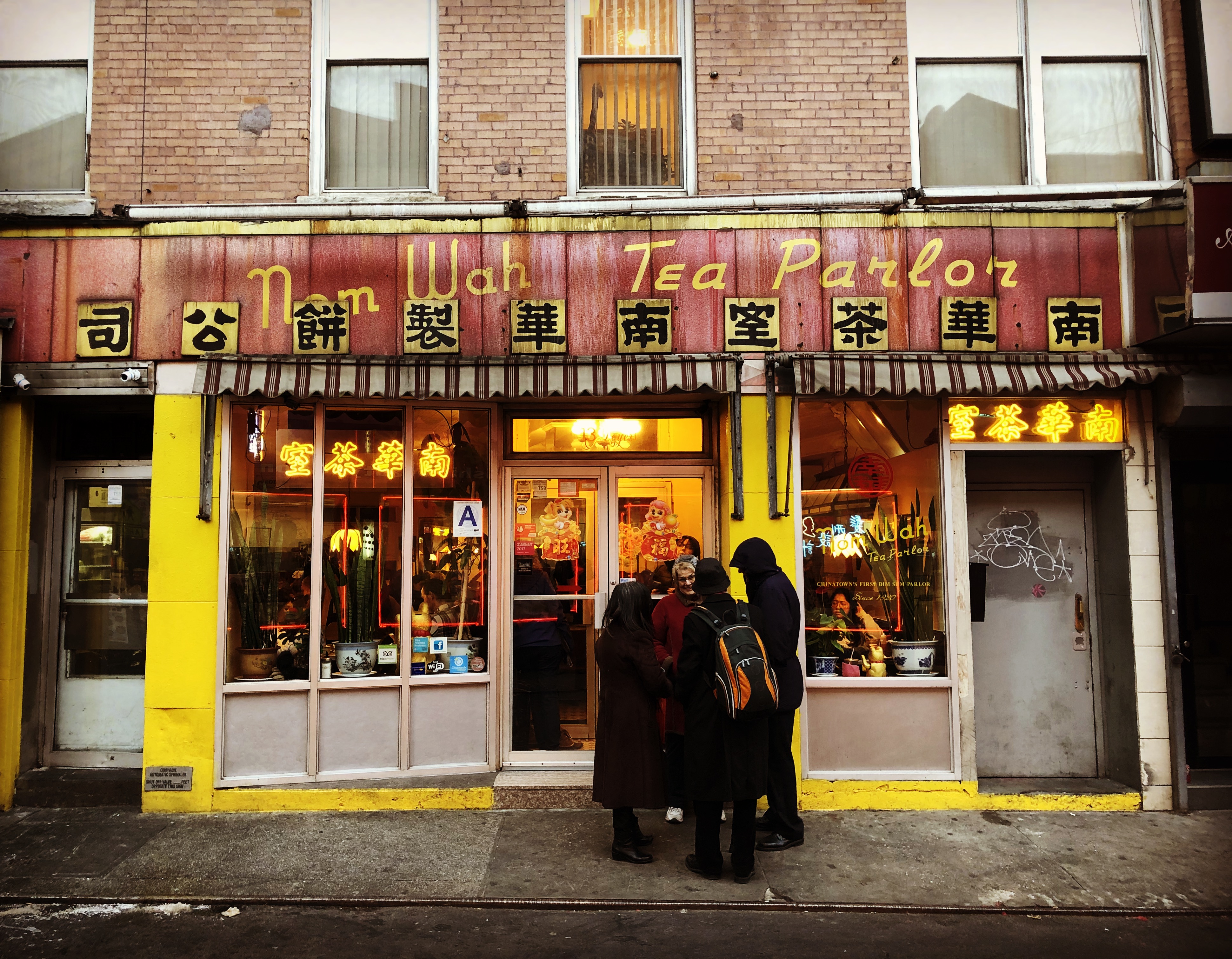 New York's Oldest Dim Sum Restaurant and the Secrets of Chinatown