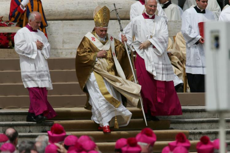 The Truth Behind the Pope's Ruby Red Slippers