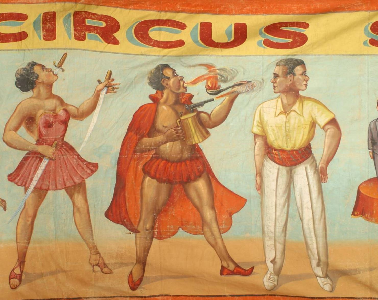 The Picasso of Circus Art