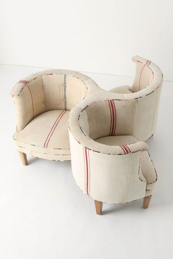 The Secret History of the Conversation Chair