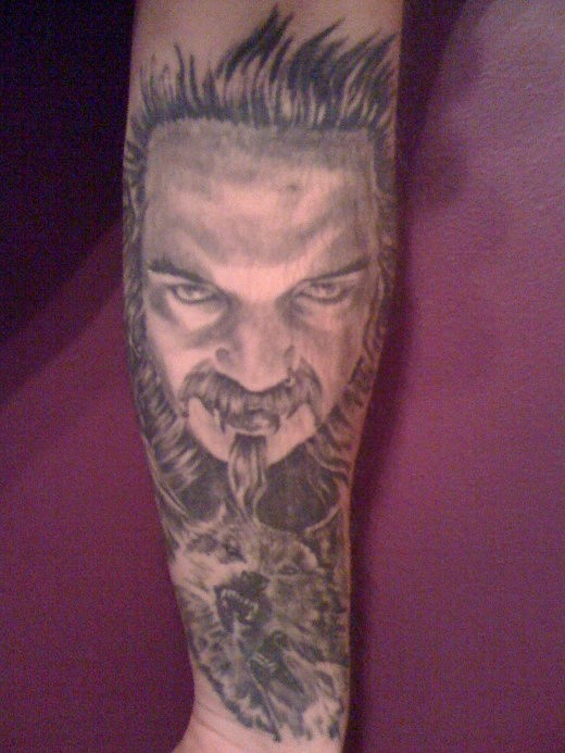 Below The Skin - Moonspell-Drummer Mike Gaspar Über (Seine) Tattoos • Metal.de