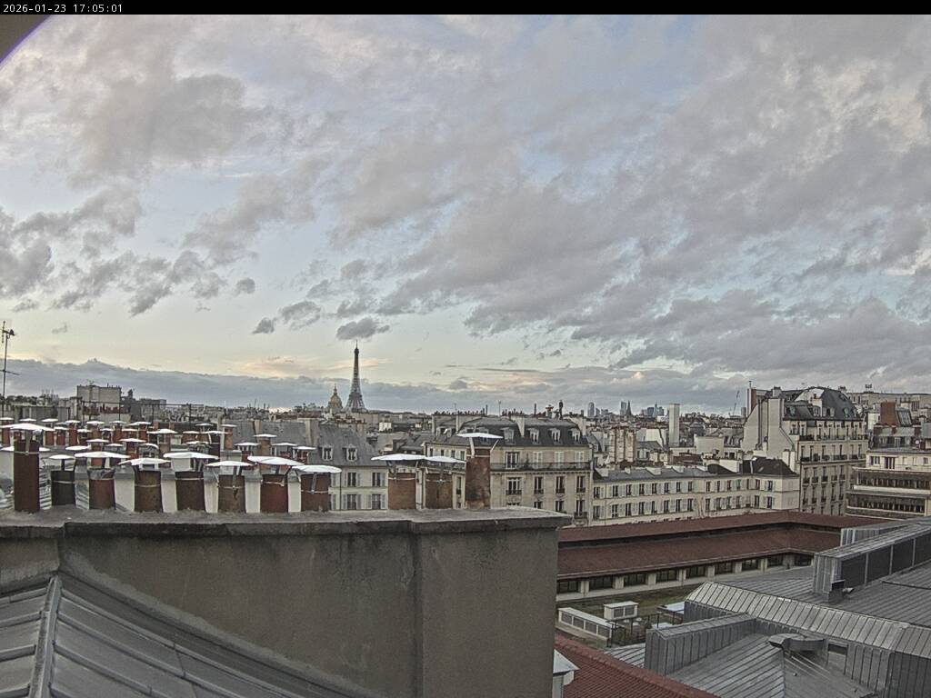 Quartier SaintGermaindesPrés cam Live