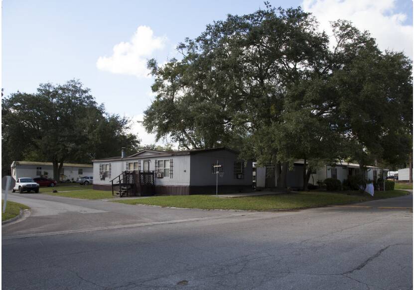 Orange Park North Mobile Home Park 5291 Collins Road, Jacksonville
