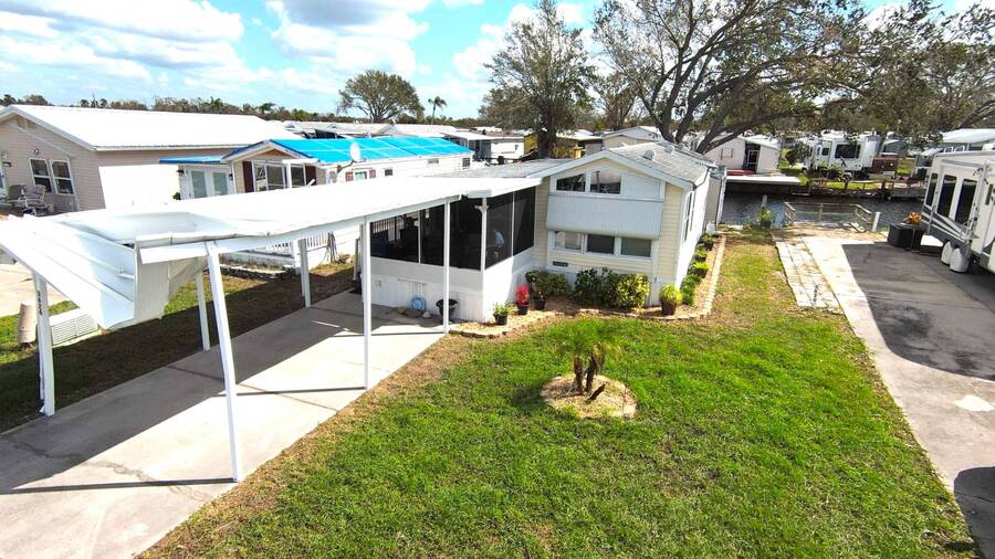 For Sale 3624 Hula Cir, Ruskin, FL 33570 Single Wide, 1 Bed, 1 Bath