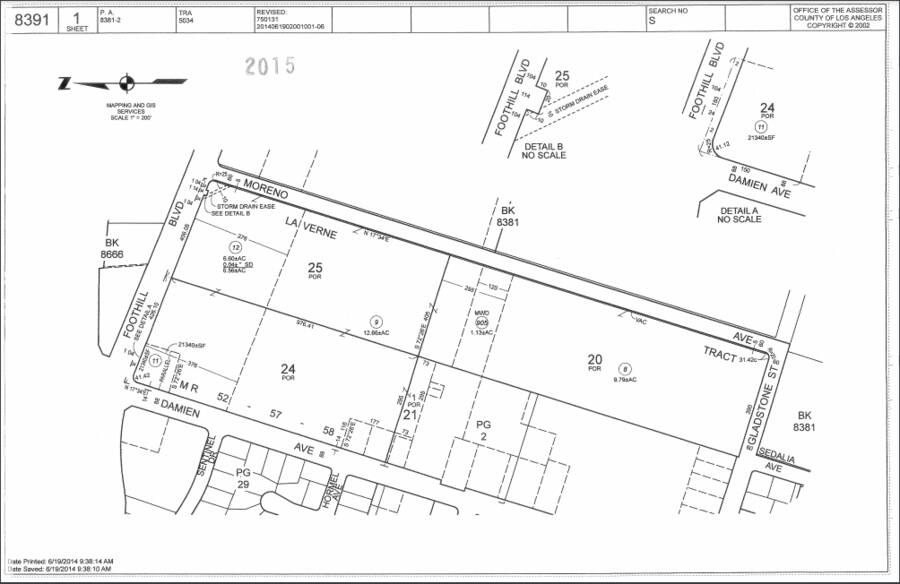 Fountains Mobile Home Park MHC 3530 Damien Avenue, La Verne, CA 91750