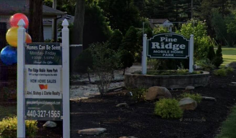 Pine Ridge Mobile Home Park 6610 Lear Nagle Rd, North Ridgeville, OH