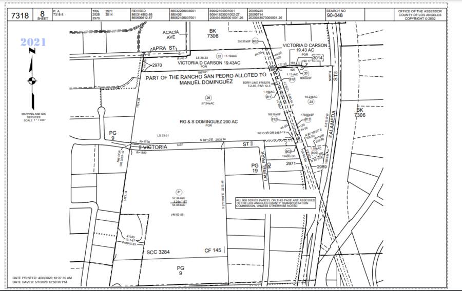 Del Amo Mobile Home Estates 2601 East Victoria Street, Rancho