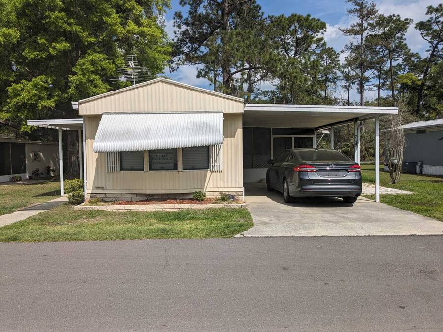 For Sale 7137 Whisper Loop, Brooksville, FL 34601 Single Wide