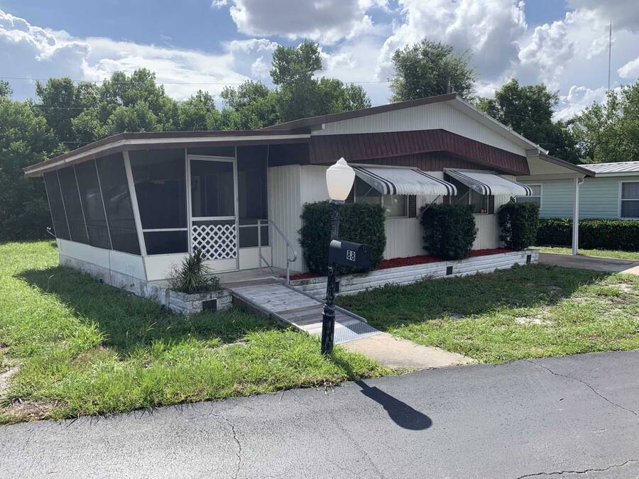 For Sale 88 Clairmont Ave, Debary, FL 32713 Single Wide, 3 Bed, 2