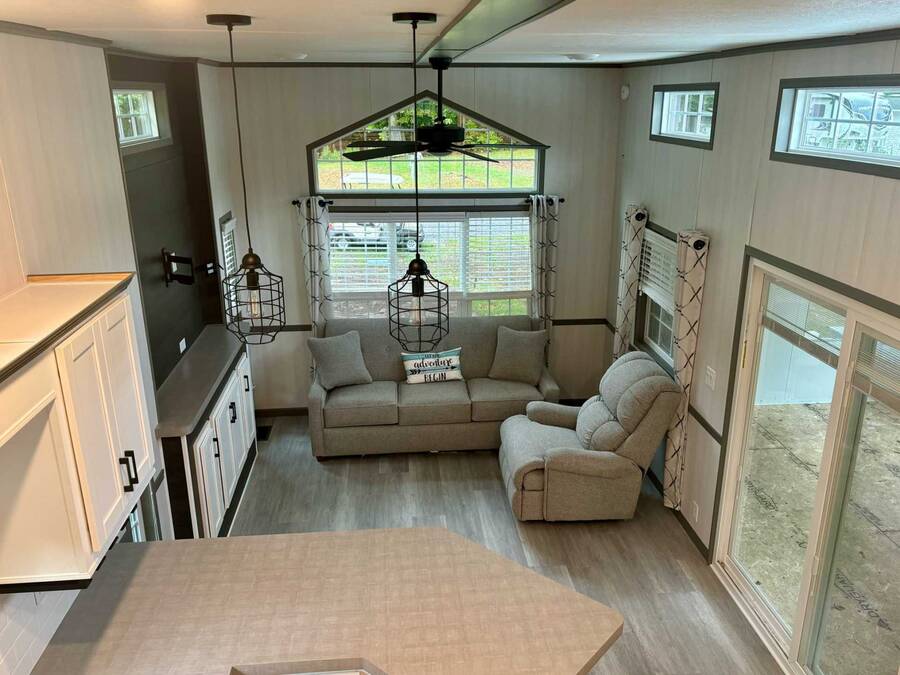 For Sale 348 Rainbow Shores Rd, Pulaski, NY 13142 Single Wide