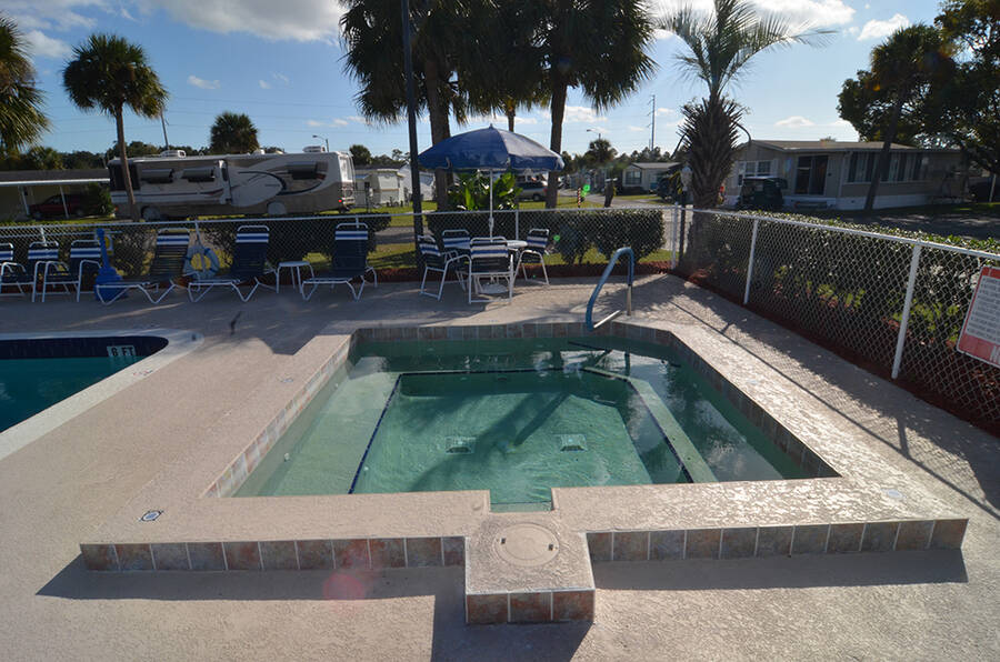 Southern Palms RV Resort 2 Homes Available One Avocado Lane, Eustis