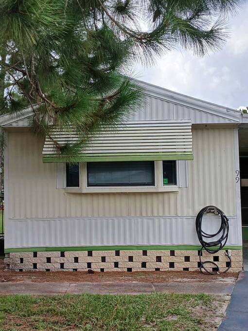 For Sale 99 Lily Drive, FRUITLAND PARK, FL 34731 Single Wide