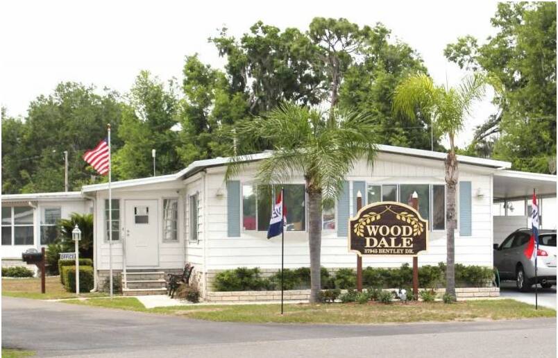 Wood Dale Mobile Home Park 37945 Bentley Drive, Zephyrhills, FL 33541