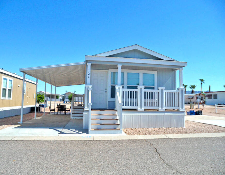 ViewPoint Golf Resort 23 Homes Available 8700 East University Drive