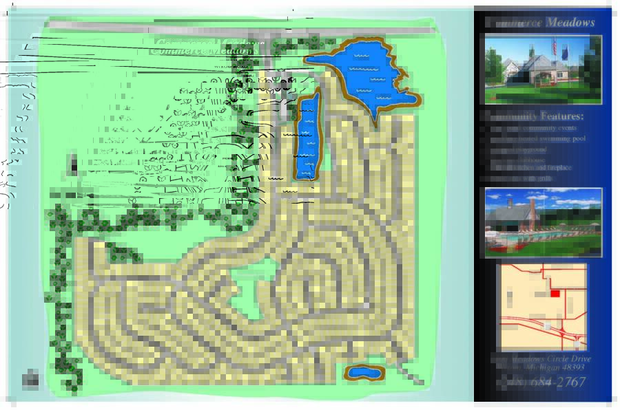 Commerce Meadows MHC 2400 Meadows Circle, Wixom, MI 48393