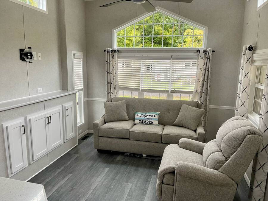 For Sale 348 Rainbow Shores Rd, Pulaski, NY 13142 Single Wide