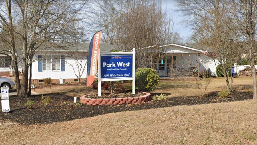 Park West Mobile Homes Park 8507 White Horse Rd, Greenville, SC 29611