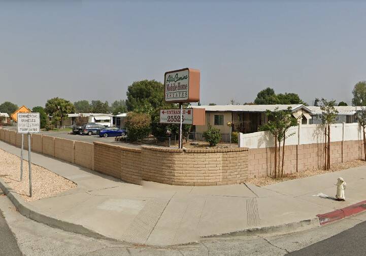 Alto Camino Mobile Estates 25526 Redlands Boulevard, Loma Linda, CA